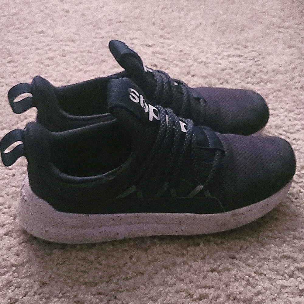 Adias dark navy blue women's US size 2